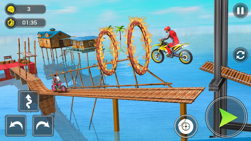 Mega Ramp Bike Stunt Games - Stunt Bike Racing 3D apkdebit screenshots 5