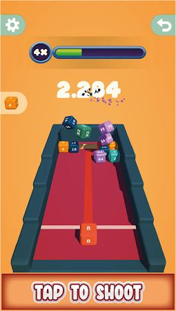 Game screenshot Merge Cube: 2048 Puzzle 3D mod apk
