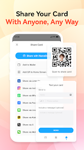 CamCard-Digital business card Ekran görüntüsü