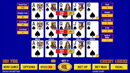 Video Poker ™ - Classic Games 5