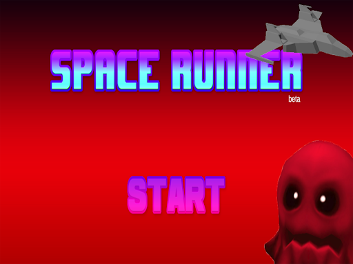 Android application Space Runner TP screenshort