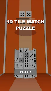 3D Tile Match Puzzle