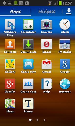 Bruschetta FlipFont Screen 2
