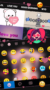 Cat Girl Kawaii Keyboard Background 1.0 APK screenshots 4