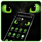 Green Dragon Eyes APUS Launcher Theme icon