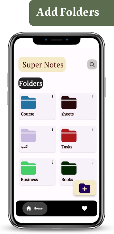 #9. Super Notes (Android) Ved: XMOH