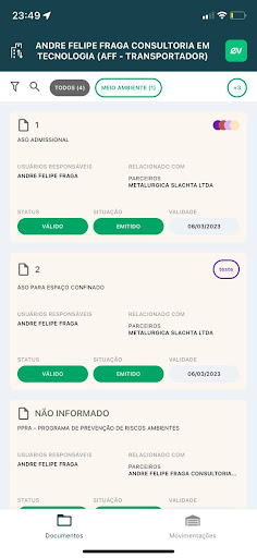 Eloverde Documentos Screen 3