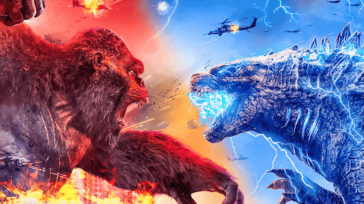 Giant Kong vs Godzilla Game 3D
