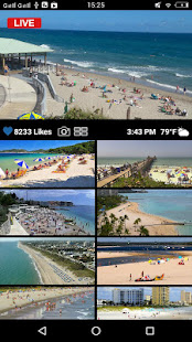 Live Earth Cam - Live Beach, City & Nature Webcams 1.9.8 Screenshots 4