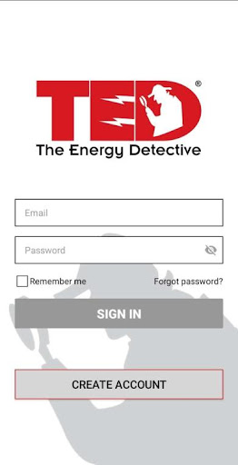 TED Energy Monitor Screen 2