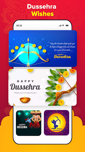 Happy Dussehra Wishes Screen 2