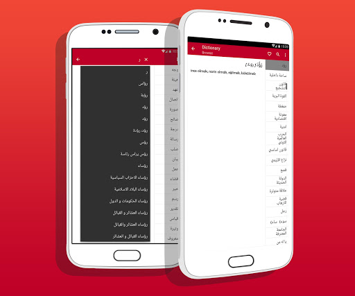 Arabic Turkish Dictionary Screen 3