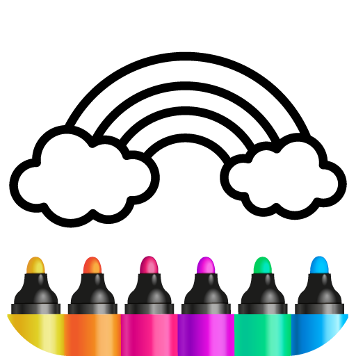 Bini Colorir jogos de pintar – Apps no Google Play