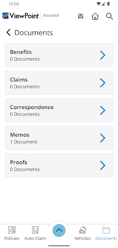 ViewPoint Insurance Screen 3