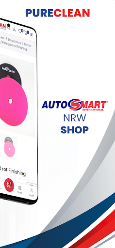 Pureclean Shop Screen 2