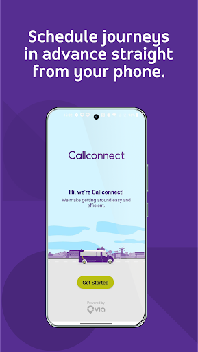 Android application Callconnect – DRT screenshort