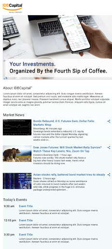 IDB Capital Screen 3
