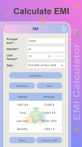 EMI Calculator: Finance Tool 16