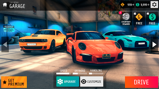 Captura de Pantalla 7 NS2 Underground juego de carro android