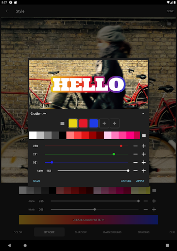 Phonto - Text on Photos - Photography - apps