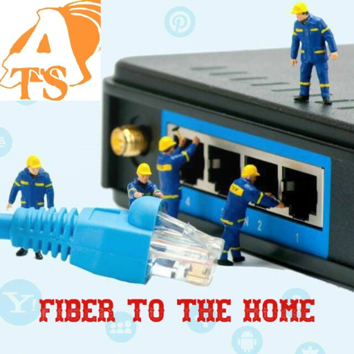 Ashutosh Telecom Service logo