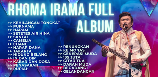 Haji Rhoma Irama Full Album