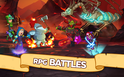 Hustle Castle: Medieval games in the kingdom captures d'écran apk mod pirater preuve 2