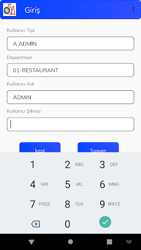 Android application RestMan 5A screenshort