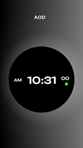 Block Time 22 Watch Face Screen 2