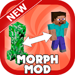 Cover Image of Télécharger Morph Mod pour Minecraft PE 2.45 APK