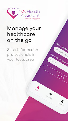Android application My Health Assistant screenshort