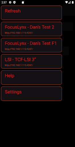 Optec Remote Screen 3