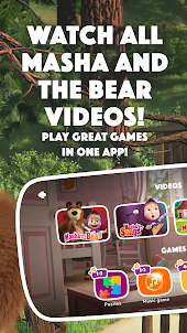 Masha and the Bear Video Games