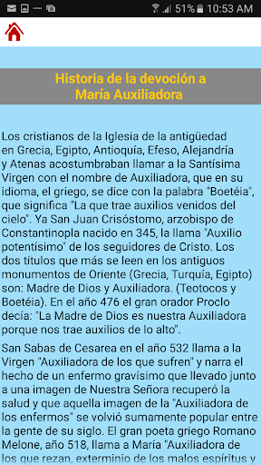 Novena a María Auxiliadora Screen 2