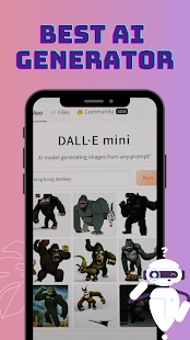 DALL-E 2 : AI Image Generator Screenshot