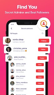 Real Followers  likes for Instagram Tracker Mod Apk 5