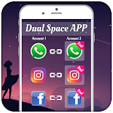 Dual Space: Parallel App & Multiple Accounts icon
