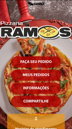 Android application Alô Ramos screenshort