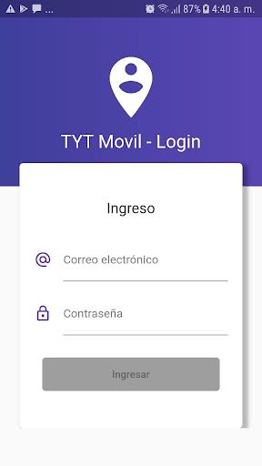 TYT Móvil Screen 2