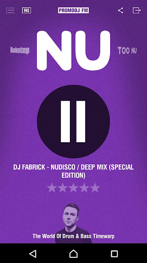 PromoDJ FM Screen 3