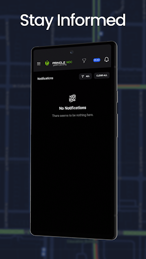 Android application Pringle NOC screenshort