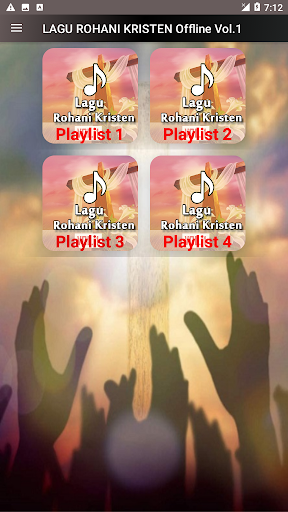 Lagu Rohani Kristen Vol.1 Screen 2