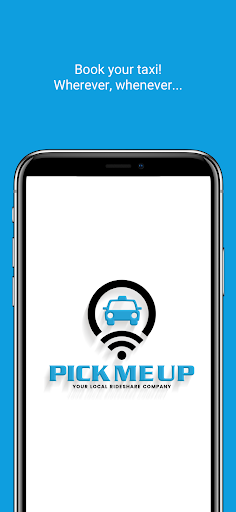 Android application Pick Me Up Rideshare screenshort