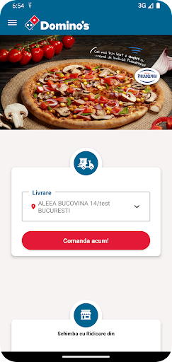 Dominos Pizza Romania Screen 2