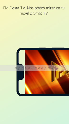 Android application FM Fiesta TV screenshort