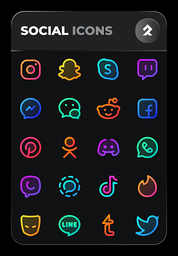 PHANTOM: Two tone icons Screen 2