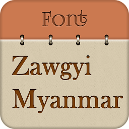 「Zawgyi Myanmar Fonts」のアイコン画像
