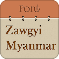 Zawgyi Myanmar Fonts Free