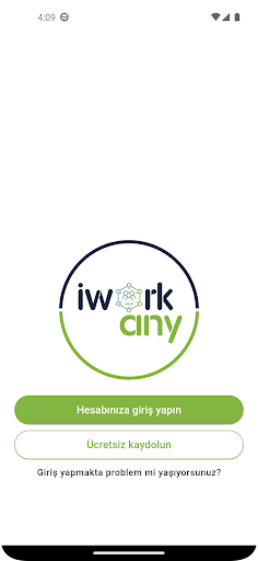 Android application Iworkany screenshort