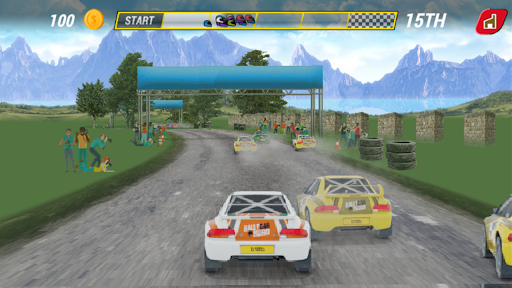 Car Driving Arena Simulator